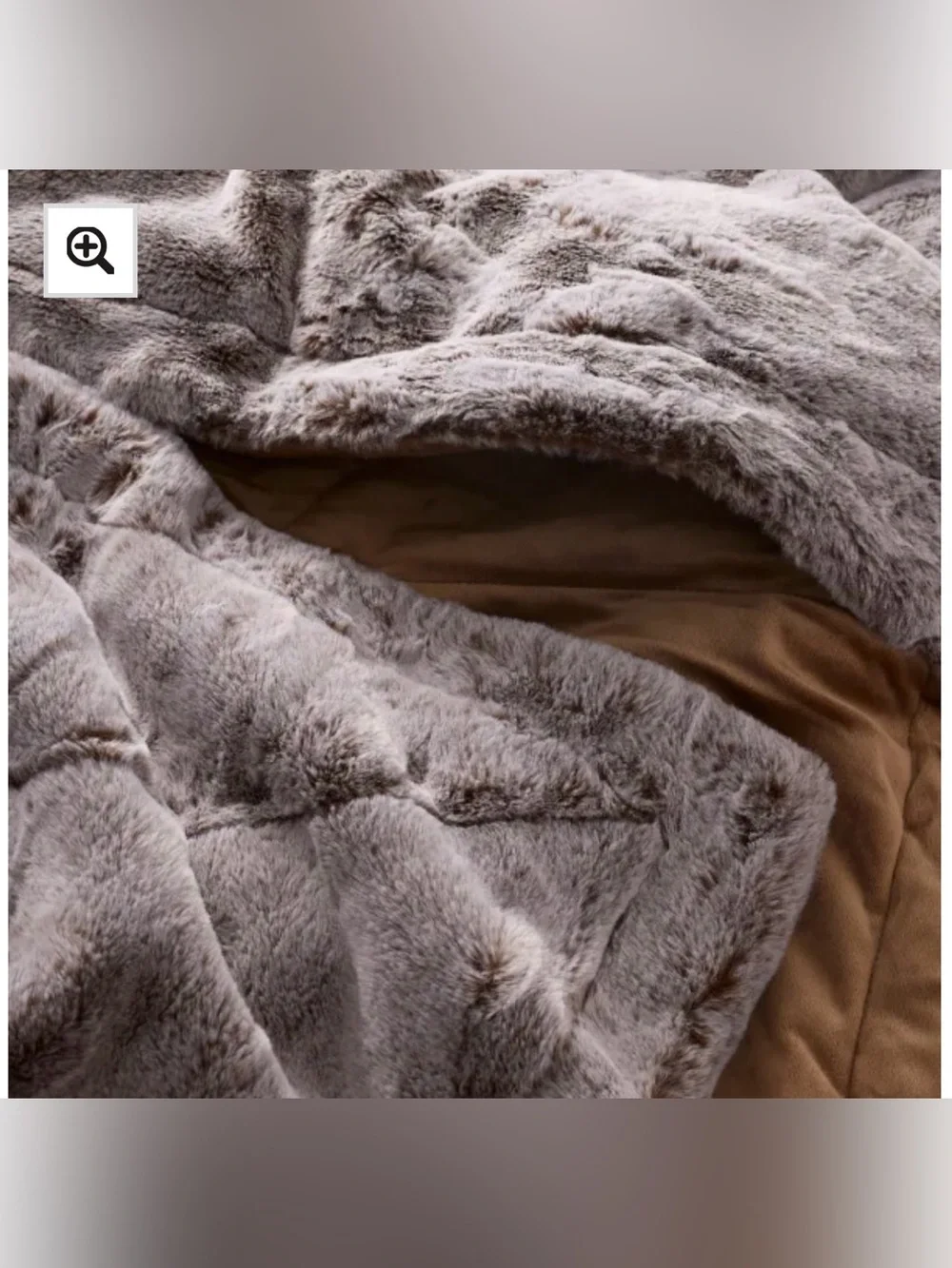 NEW Lovesac Wombat Phur Footsac Blanket